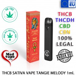 THCB + THCDH 50% SATIVA...